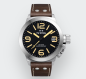 Preview: TW-Steel CS31 Canteen Leather Herren Uhr Quarz